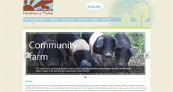 Desktop Screenshot of hempsalsfarm.com
